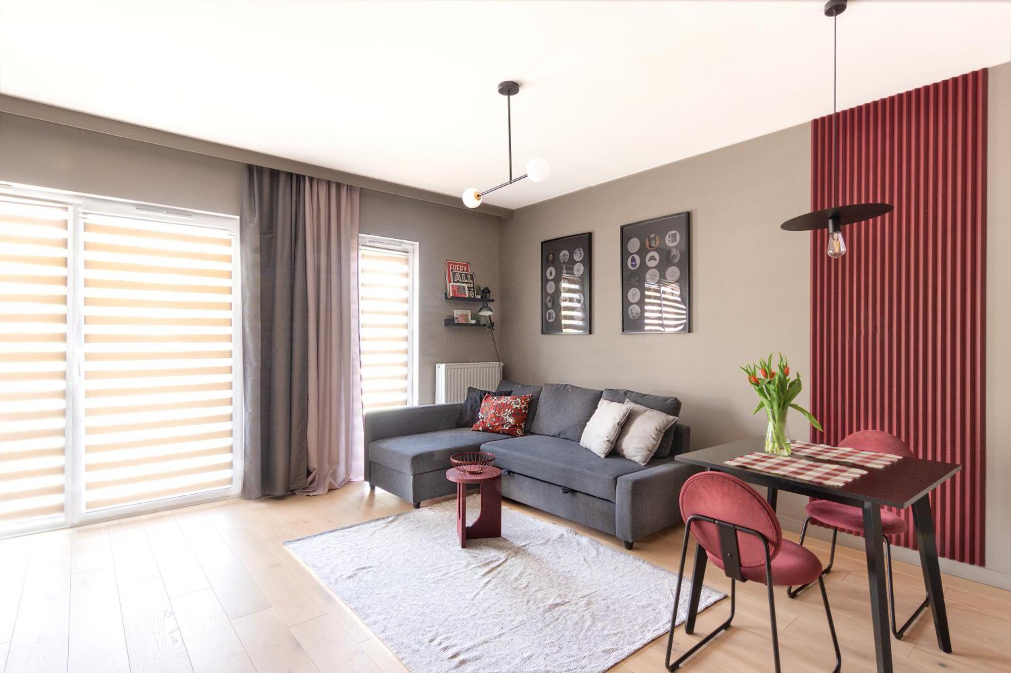 Colour House Apartment Gdansk Exterior photo