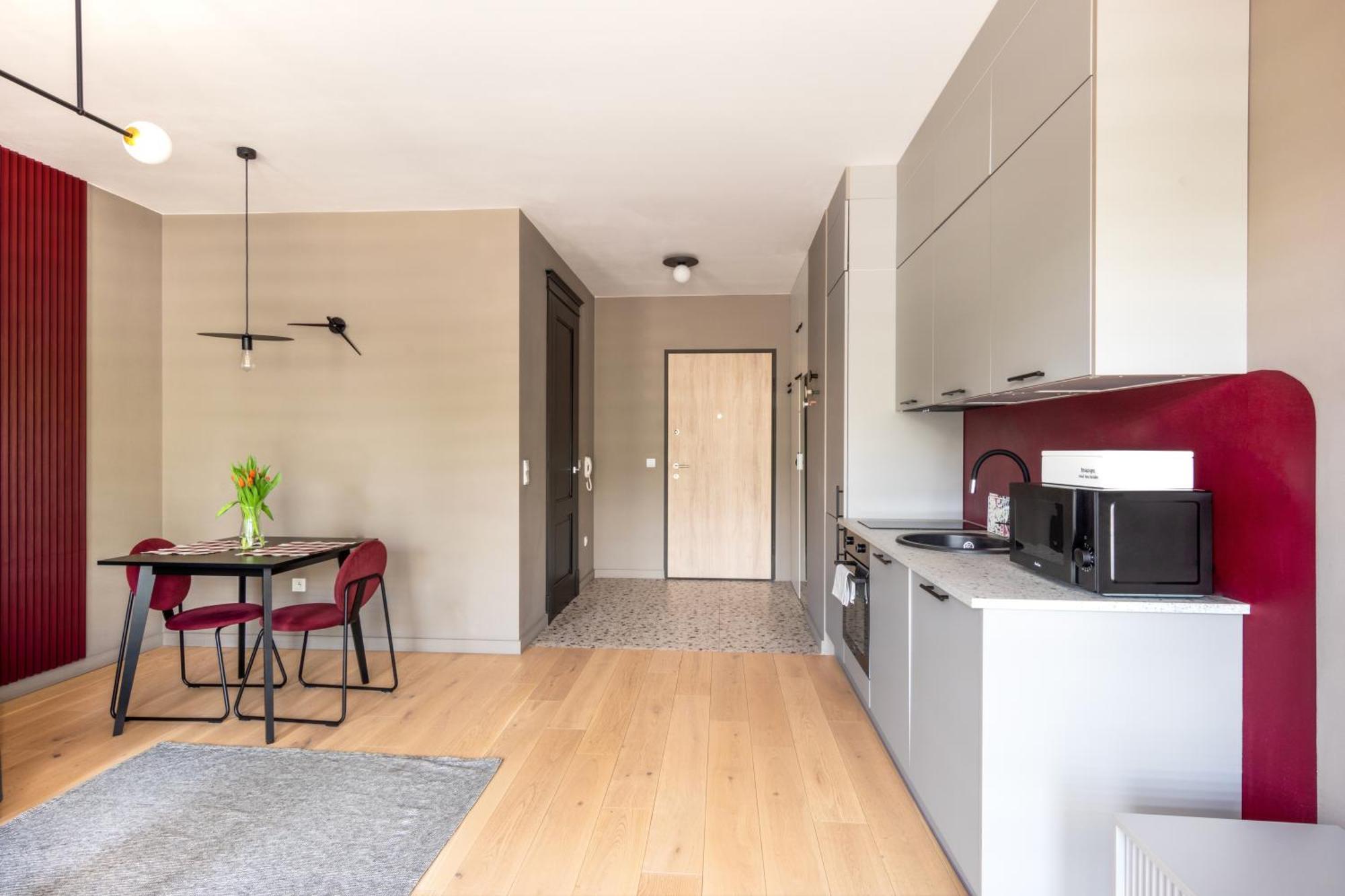 Colour House Apartment Gdansk Exterior photo