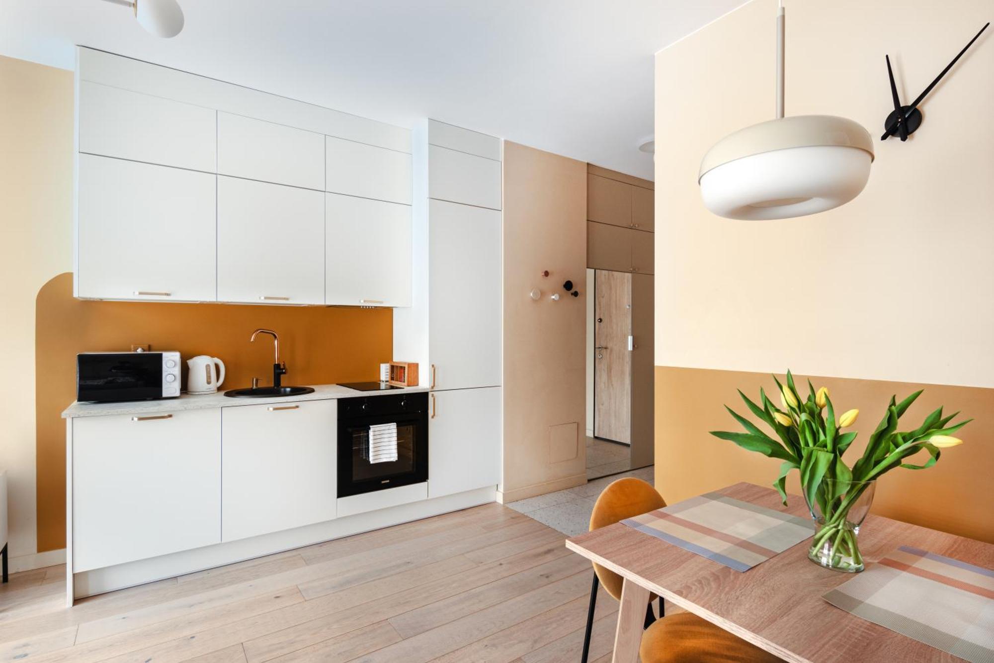 Colour House Apartment Gdansk Exterior photo