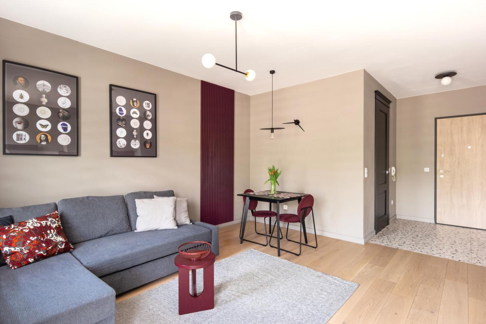 Colour House Apartment Gdansk Exterior photo