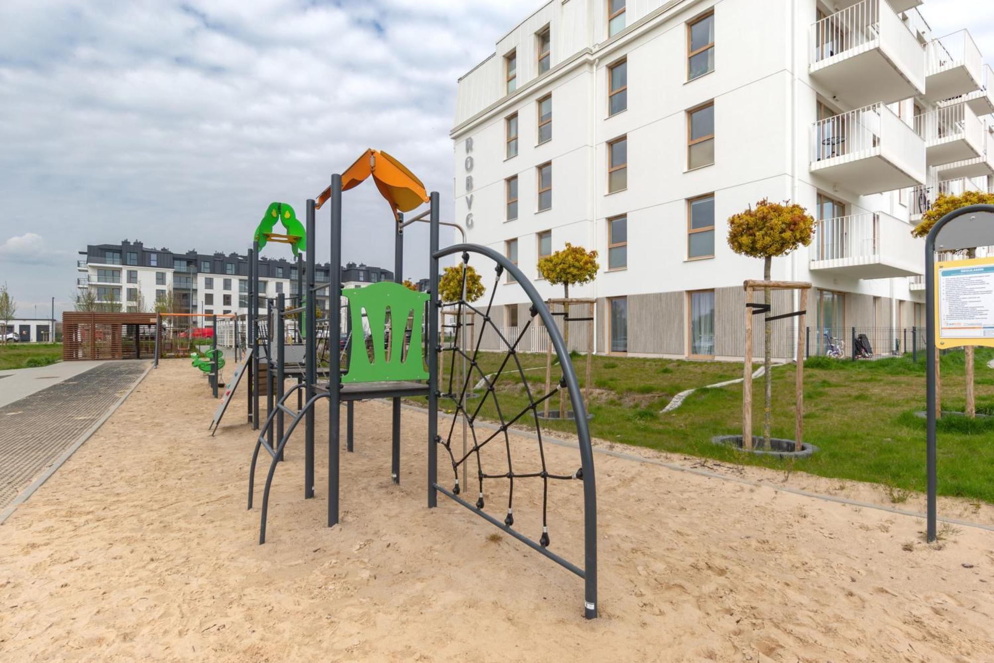 Colour House Apartment Gdansk Exterior photo