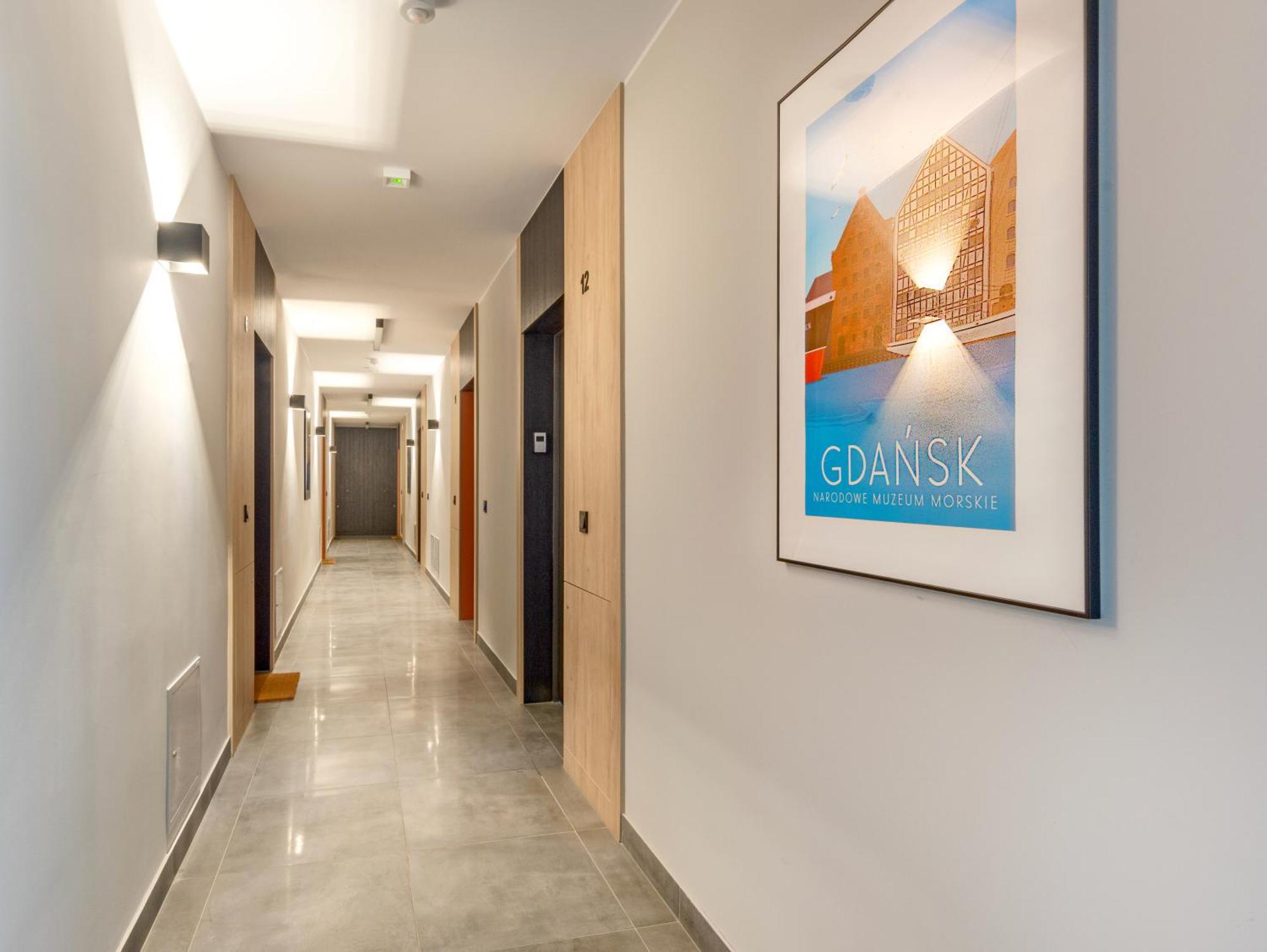 Colour House Apartment Gdansk Exterior photo