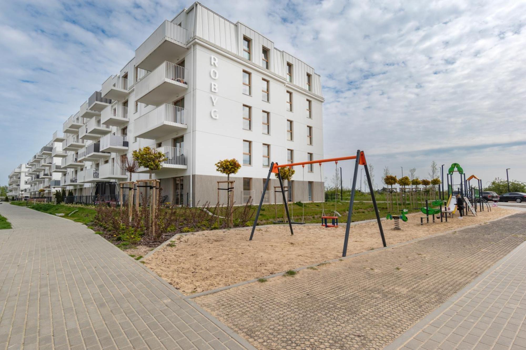 Colour House Apartment Gdansk Exterior photo